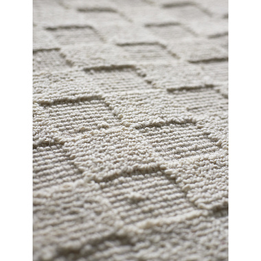 картинка Ковер из шерсти Puducherry из коллекции Ethnic, 160х230 см от магазина Tkano