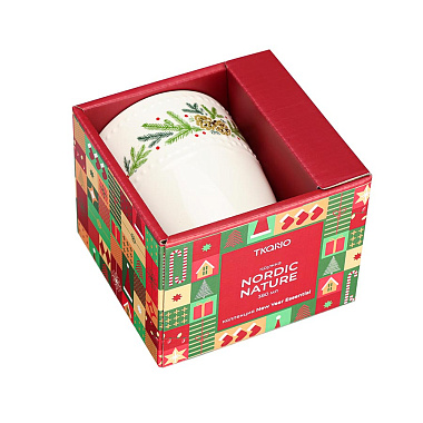 картинка Кружка Nordic nature из коллекции New Year Essential от магазина Tkano