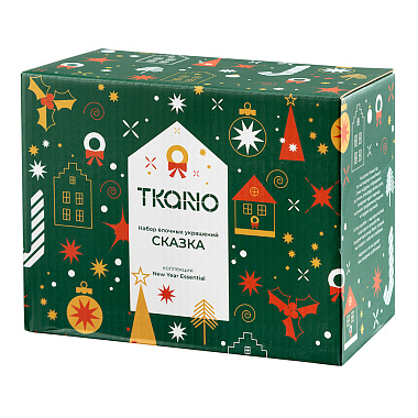 картинка Набор ёлочных украшений Сказка из коллекции New Year Essential, 4шт от магазина Tkano