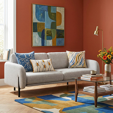 картинка Чехол на подушку Ритм из коллекции Ethnic от магазина Tkano