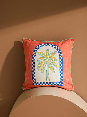 картинка Подушка декоративная Пляж из коллекции Сорренто от магазина Tkano