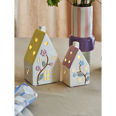 картинка Домик с подсветкой Aars из коллекции Easter Essential от магазина Tkano