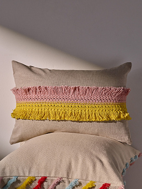 картинка Чехол на подушку Нити из коллекции Blossom от магазина Tkano