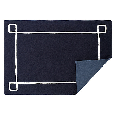 картинка Салфетка под приборы Navy story из коллекции Sea treasures, 33х48 см от магазина Tkano