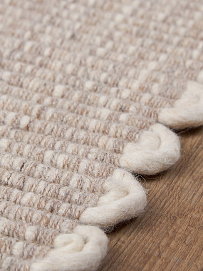 картинка Ковер из шерсти Badrinath из коллекции Ethnic, 120x180 см от магазина Tkano