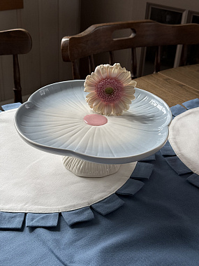 картинка Блюдо сервировочное Eden из коллекции Blossom от магазина Tkano