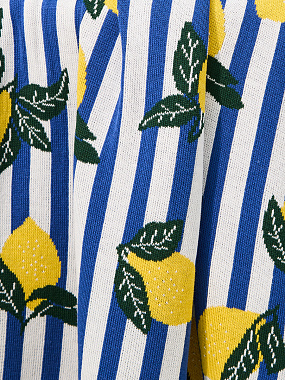 картинка Плед Лимоны из коллекции Сорренто от магазина Tkano