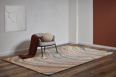 картинка Ковер из шерсти Earth из коллекции Ethnic, 200x300 см от магазина Tkano