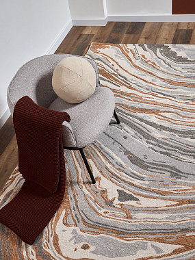 картинка Ковер из шерсти Earth из коллекции Ethnic, 200x300 см от магазина Tkano