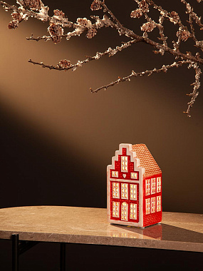 картинка Домик с подсветкой Torring из коллекции New Year Essential от магазина Tkano