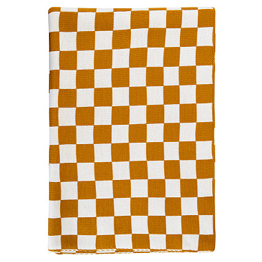 картинка Плед Клетка из коллекции Сорренто от магазина Tkano