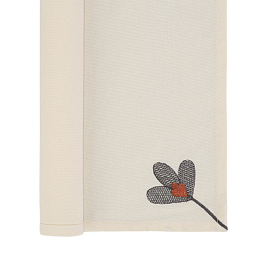 картинка Салфетка сервировочная Stone flowers из коллекции Ethnic от магазина Tkano
