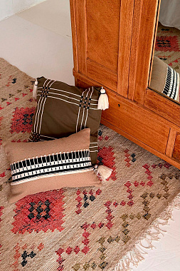 картинка Чехол на подушку Tribal stripe из коллекции Ethnic от магазина Tkano