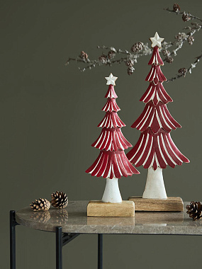 картинка Декор новогодний Carnival tree из коллекции New Year Essential, 40 см от магазина Tkano