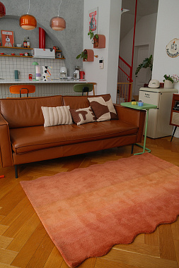 картинка Чехол на подушку Desert Waves из коллекции Essential от магазина Tkano