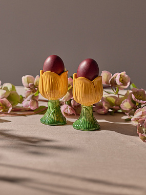 картинка Набор из двух подставок для яиц Floret из коллекции Blossom от магазина Tkano