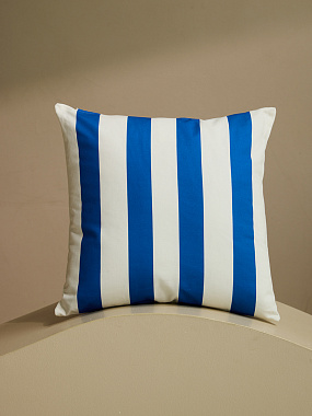 картинка Подушка декоративная Полоски из коллекции Сорренто от магазина Tkano