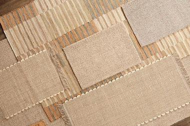 картинка Ковер из шерсти Badrinath из коллекции Ethnic, 70x160 см от магазина Tkano