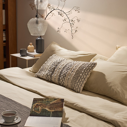 При какой температуре стирать постельное белье: простая инструкция