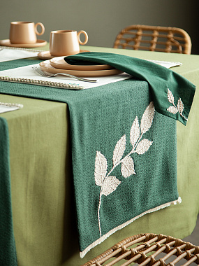 картинка Дорожка на стол Garden harmony из коллекции Ethnic от магазина Tkano