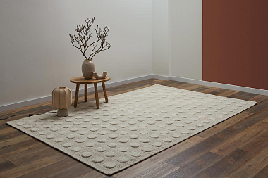 картинка Ковер из шерсти Nellore из коллекции Ethnic, 200х300 см от магазина Tkano