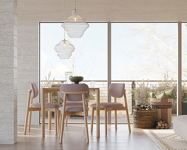 картинка Корзина плетеная Bongo Chocolate из коллекции Ethnic от магазина Tkano