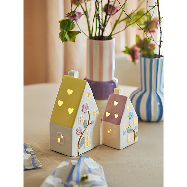 картинка Домик с подсветкой Aars из коллекции Easter Essential от магазина Tkano