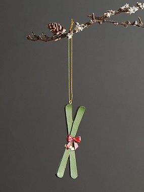 картинка Набор ёлочных украшений Heritage Holidays из коллекции New Year Essential, 5 шт. от магазина Tkano