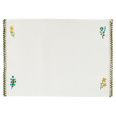 картинка Салфетка под приборы Meadow bloom из коллекции Ethnic от магазина Tkano
