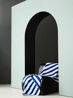 картинка Плед Полоски из коллекции Сорренто от магазина Tkano