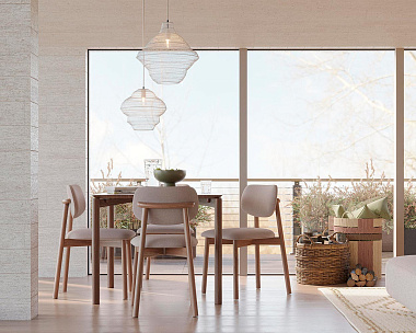 картинка Корзина плетеная Bongo Chocolate из коллекции Ethnic от магазина Tkano