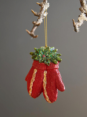 картинка Набор ёлочных украшений Heritage Holidays из коллекции New Year Essential, 5 шт. от магазина Tkano