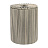 Корзина плетеная Dholak Grey из коллекции Ethnic