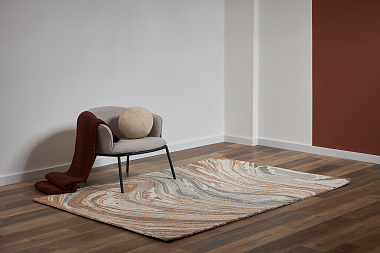 картинка Ковер из шерсти Earth из коллекции Ethnic, 200x300 см от магазина Tkano