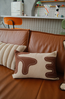 картинка Чехол на подушку Dune Flow из коллекции Essential от магазина Tkano