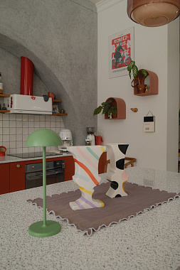 картинка Ваза Radiant из коллекции Accent, 25 см от магазина Tkano