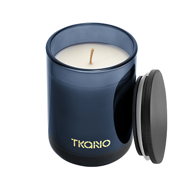 картинка Свеча ароматическая Байкал из коллекции Essential, 45ч. от магазина Tkano