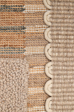 картинка Ковер из шерсти Badrinath из коллекции Ethnic от магазина Tkano