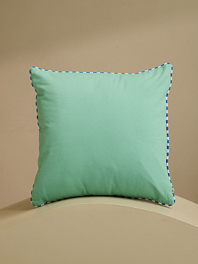 картинка Подушка декоративная Контраст из коллекции Сорренто от магазина Tkano