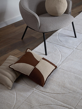 картинка Ковер из шерсти Kedarnath из коллекции Ethnic, 200x300 см от магазина Tkano