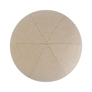 картинка Подушка декоративная Sand Sphere из коллекции Essential от магазина Tkano