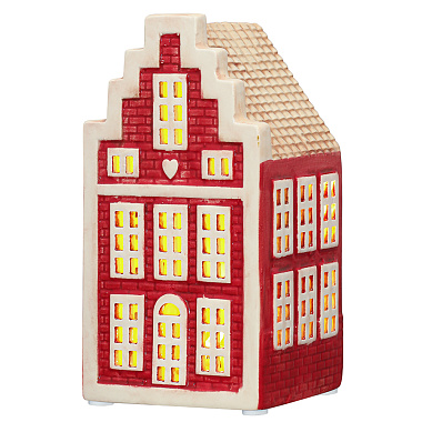 картинка Домик с подсветкой Torring из коллекции New Year Essential от магазина Tkano