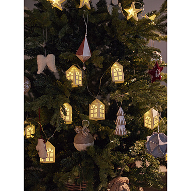 картинка Гирлянда светодиодная Cozy mood из коллекции New Year Essential от магазина Tkano