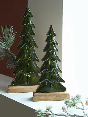 картинка Декор новогодний Charming tree из коллекции New Year Essential, 40 см от магазина Tkano