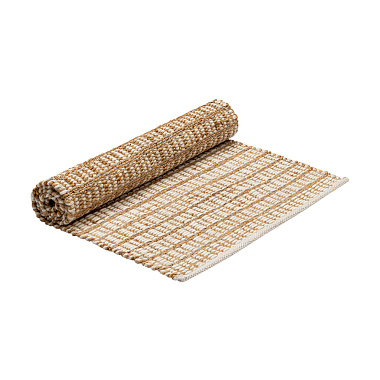картинка Ковер из джута и шерсти Mahanadi из коллекции Ethnic от магазина Tkano