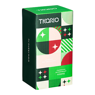 картинка Подсвечник декоративный Assens из коллекции New Year Essential, 16 см от магазина Tkano