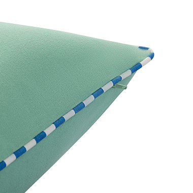 картинка Подушка декоративная Контраст из коллекции Сорренто от магазина Tkano