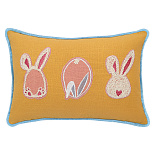Изображение: Подушка декоративная Spring traditions из коллекции Easter Essential, 30х45 см
