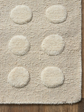 картинка Ковер из шерсти Nellore из коллекции Ethnic, 200х300 см от магазина Tkano