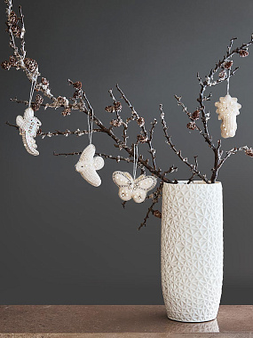 картинка Набор елочных украшений Christmas pearls из коллекции New Year Essential от магазина Tkano